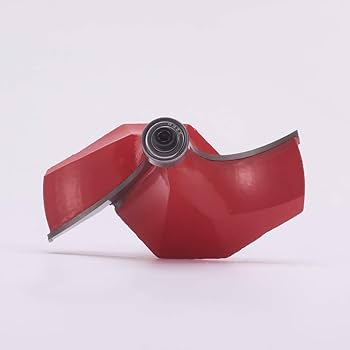 Amazon | Utoolmart 超硬ルータービット トリマービット 木工