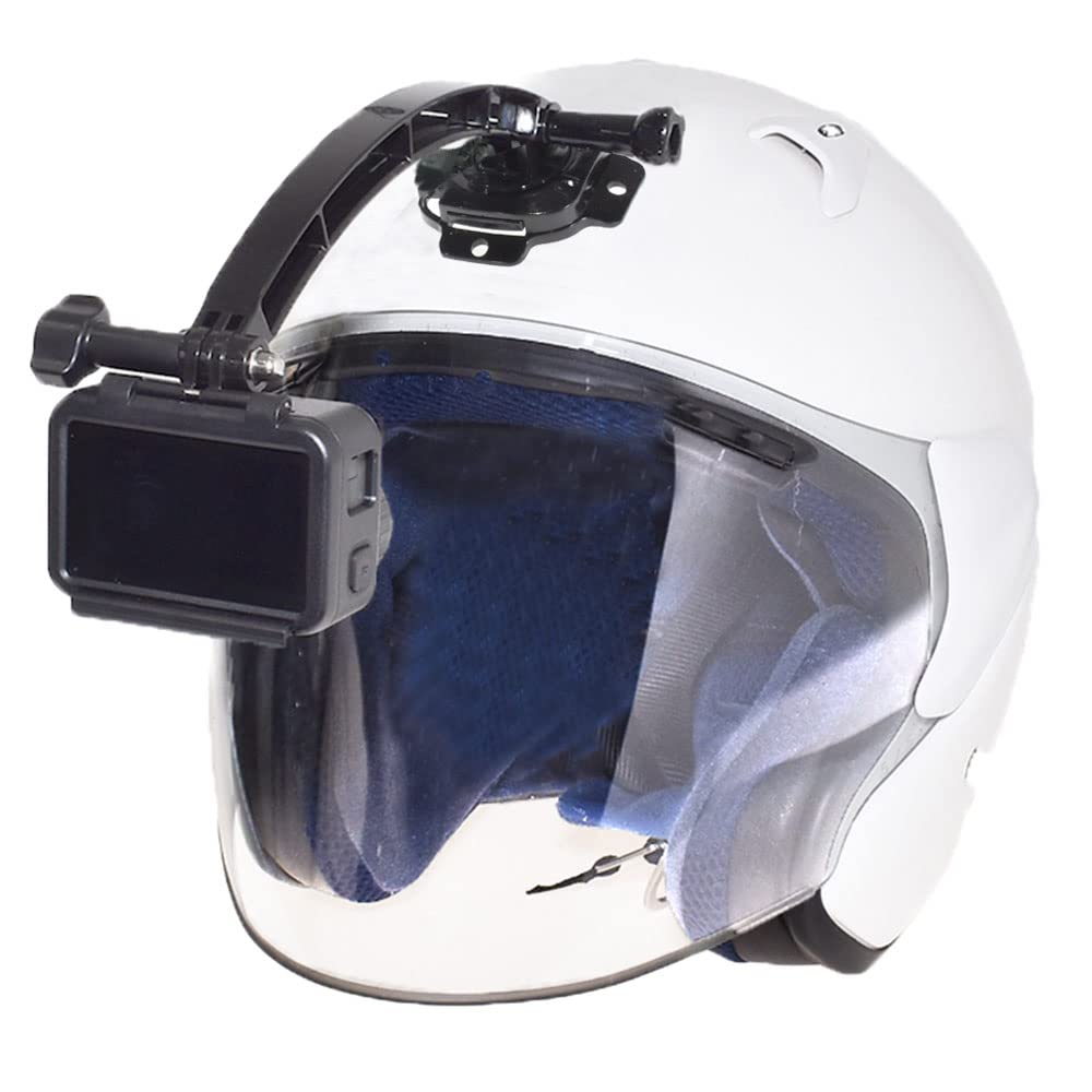 Amazon | GLIDER GoPro用 アクセサリー ヘルメットアーム付 回転