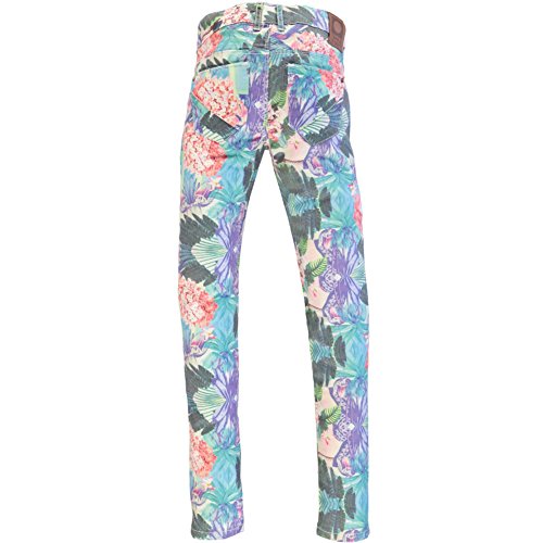 Junior Girls' Denim Pants Amani, Sizes 11-16 Years2