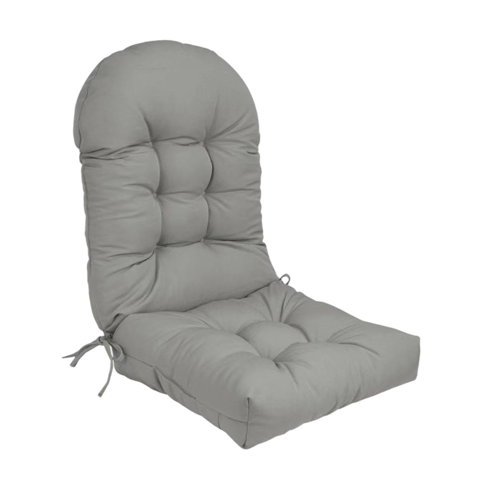 MERISHOPP®High Back Patio Cushion Solid for Furniture Indoor Outdoor Rocking Chair Pad Light Gray|Home & Garden | Yard, Garden & Outdoor Living | Patio & Garden Furniture |1X Patio Chair Cushion-image-40