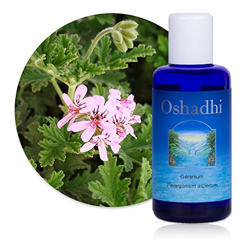 Hydrolat (Eau florale) : Géranium BIO - Pelargonium asperum - 200 ml Cover