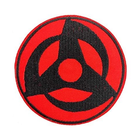 Mangekyo Sharingan Itachi/Sasuke/Madara Sticker Iron on Patch (Kakash) Cover