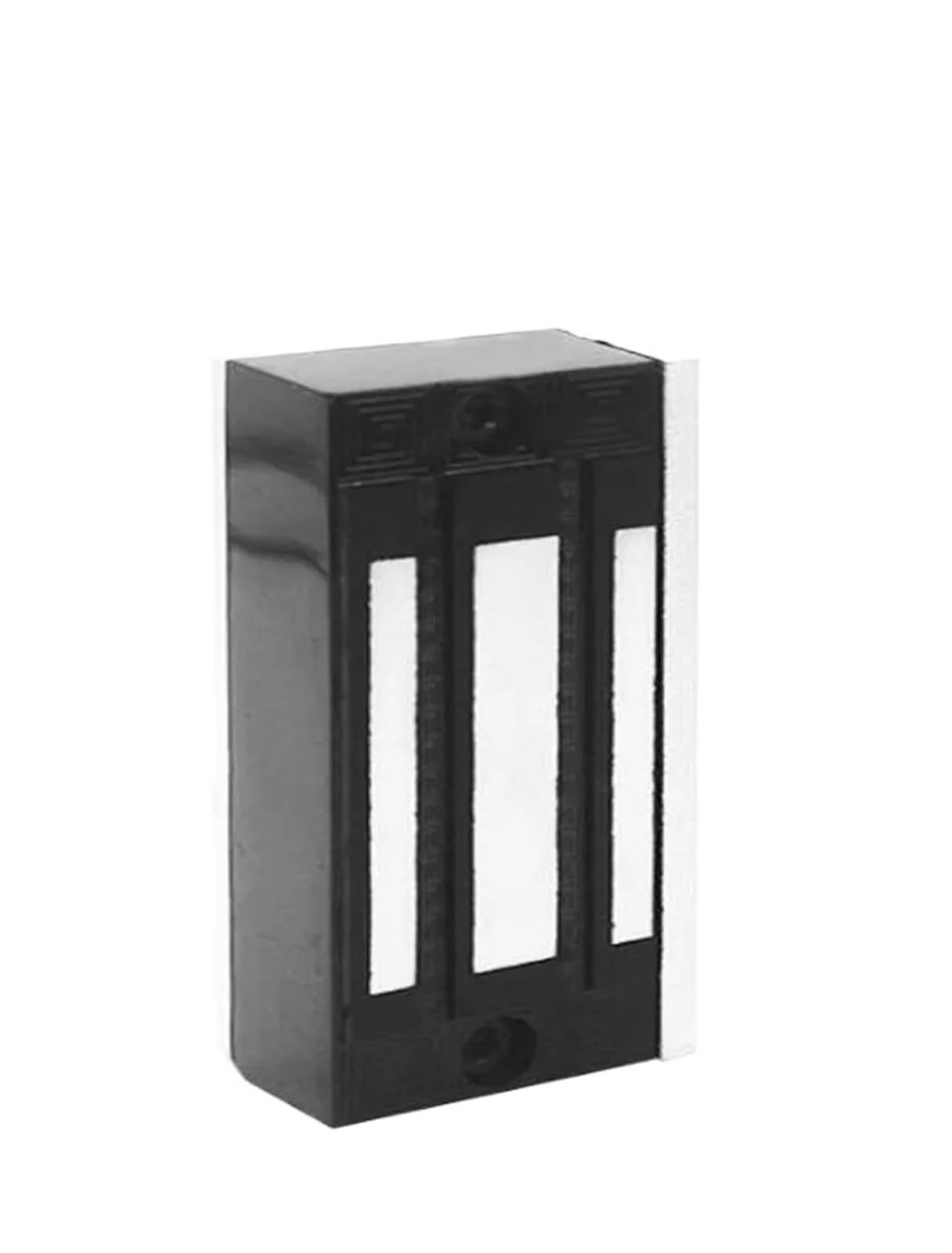 Powsi 12V Door Access Magnetic Lock 60Kg Electronic Door Locks 100Lbs Holding