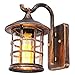 Produktbild JBKNAN Wasserdichte Aussenleuchte American Country Retro Flur Balkon Lampe Nachttischlampe regendicht Innenhof im Freien Stil1