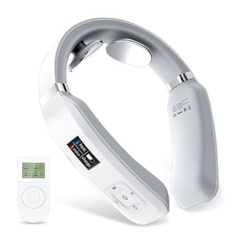 Amazon.co.jp: リラクゼーション器 (温熱 + EMS機能) 首
