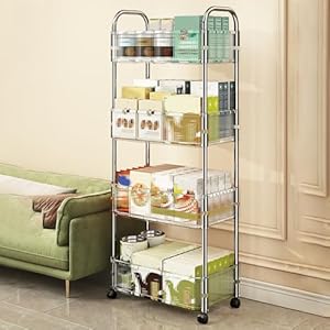 Pyrosun 4-stufiger Acryl-Badrollwagen