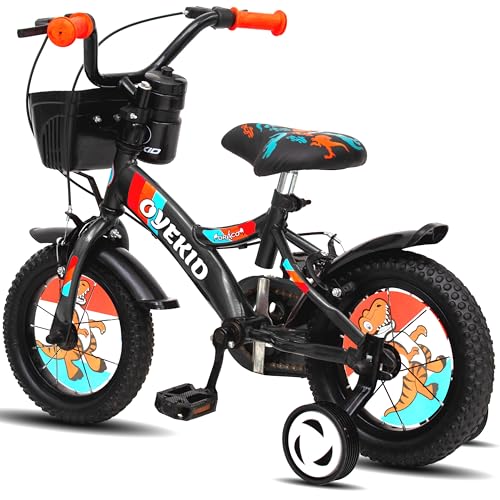 Image of Draco Cycle for Kids 3 to 5 Years (Glossy Black, 12T)