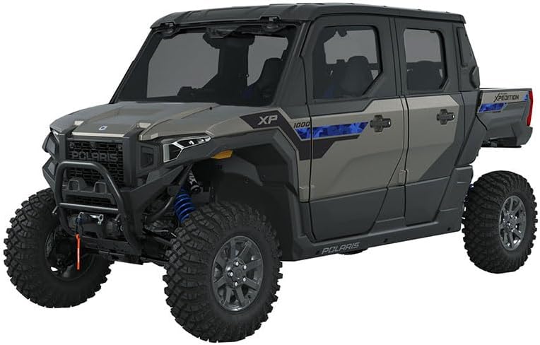 2024 and Newer Xpedition XP5 (4 Door) UTV Precut Window Tint Kit (20, Carbon)