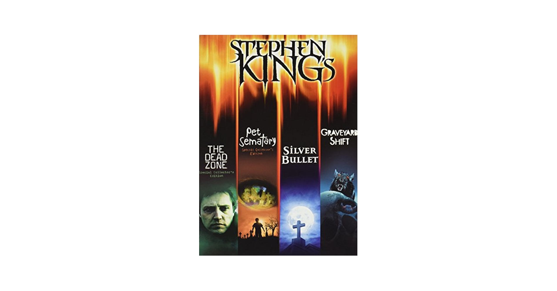 Amazon.com: Stephen King WS Collection (4 DVD Set) The Dead
