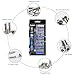 Rarlight Screwdriver Set with Magnetic Driver Kit, Professional Electronics Repair Tool Kit with Portable Oxford Bag for Laptop, iPhone, iPad, Cellphone, Watch, PC, Computer, Camera (001)