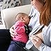 Nuby Comfort Portable & Lightweight All Silicone Breast Pump with Sealing Plug