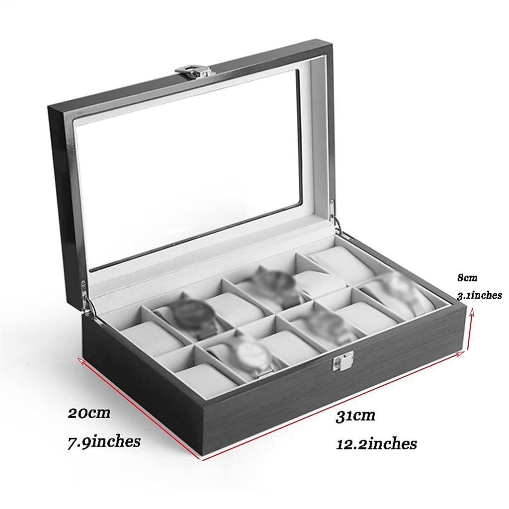 Caja de almacenamiento de relojes de doble capa con cajón de compras para gafas de sol y exhibición de joyas Beauty Comes