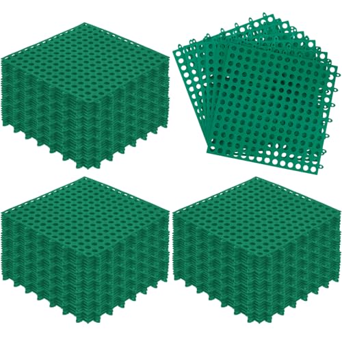 Tinideya 50 Pcs Modular Interlocking Floor Mats...