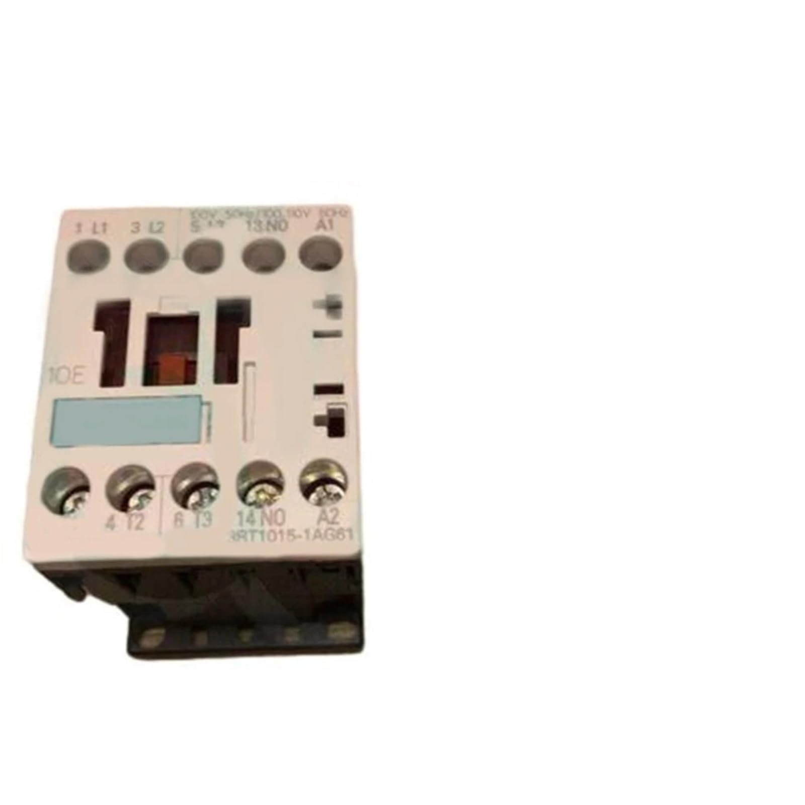 Wqgqpxob One Color For 3Rt1015-1Ag61 3Rt10151ag61 7A 3Kw 100V Ac 60Hz 3-Pole Contactor Module