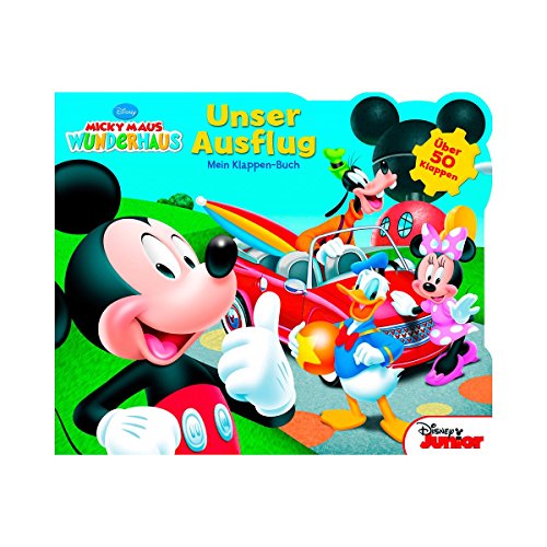 Micky Maus Wunderhaus - Unser Ausflug - Mein Klappenbuch