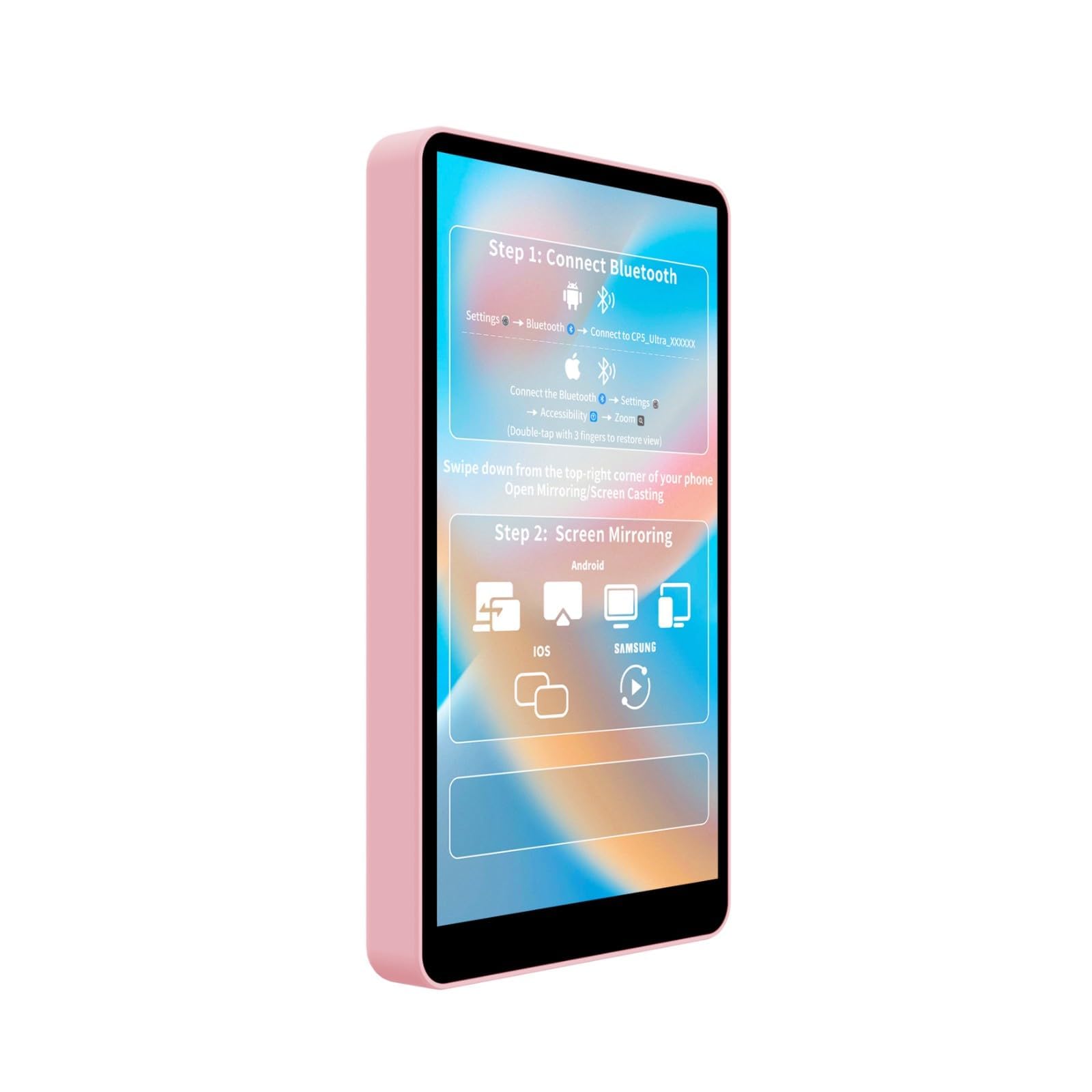Amazon.co.jp: Shimbol CP5 Ultra ピンク、5インチ FHD ワイヤレス電話