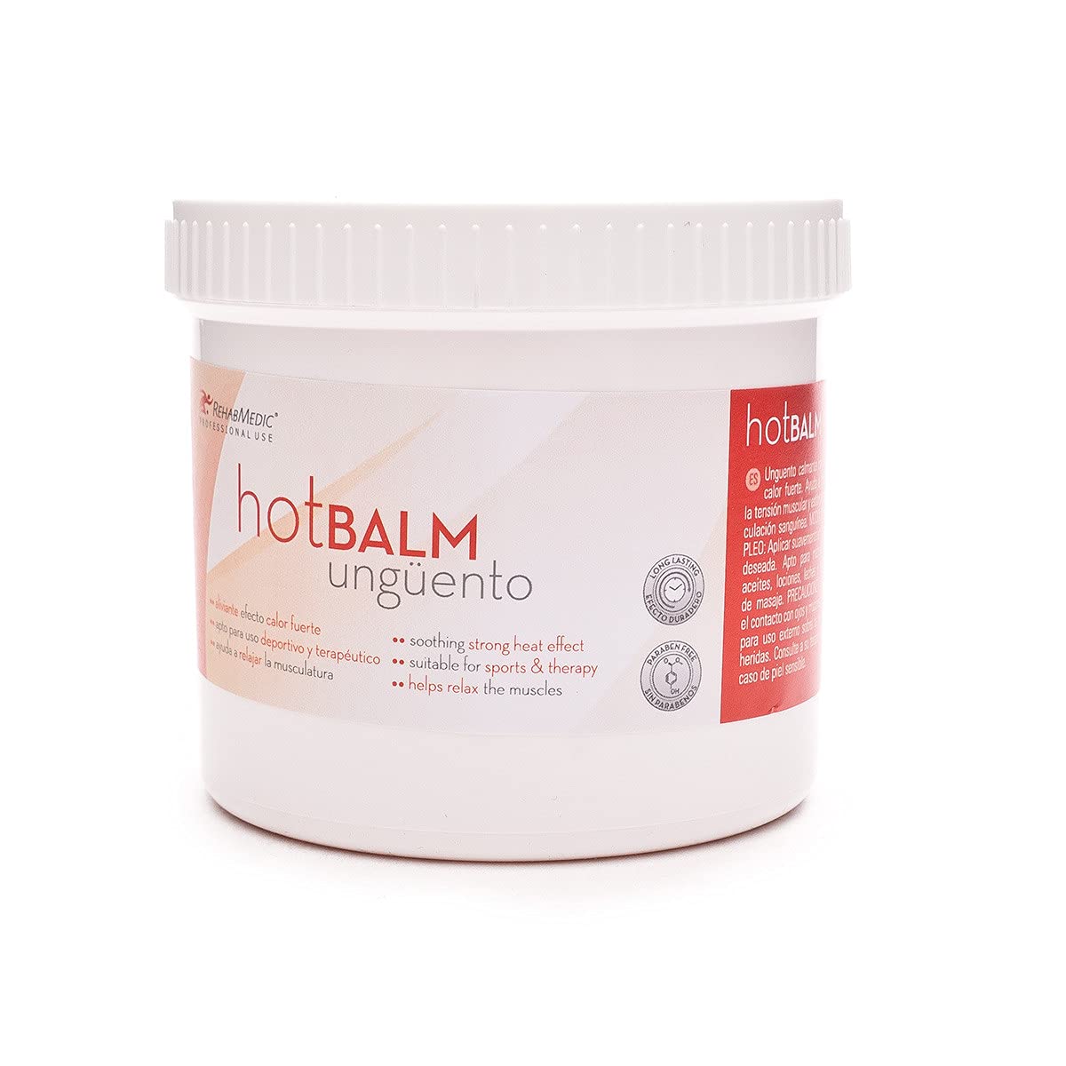 Rehab Medic de Calor Fuerte Crema 500 ml