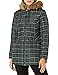 Celebrity Pink Women's Warm Winter Coat with Faux Trimmed Hood