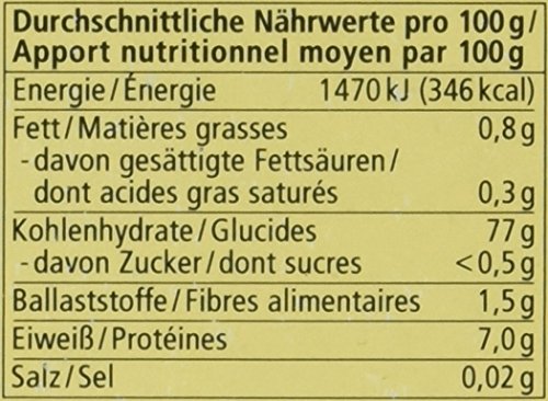 Alnatura Bio Langkornreis Parboiled, 1kg