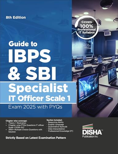 Guide to IBPS & SBI Specialist IT Officer Scale I Exam 8th Editio...