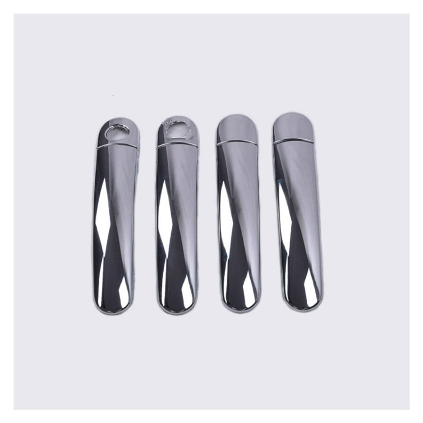 Cubiertas de manija para Seat Ibiza 6L 2003-2009 que ocultan arañazos externos
