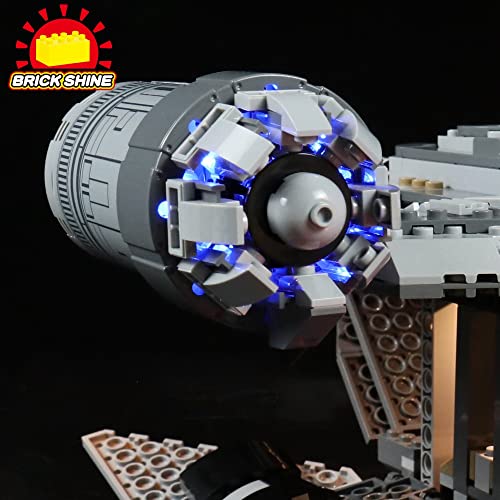 GC Light Kit for Lego Star Wars The Razor Crest 75292 (Lego Set is not included) (Classic) - Image 8