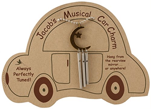 Jacob'S Musical Chimes 4341891818 Jacob'S Musical Car Charm, Crescent Moon And Star, Mini Wind Chime thumb #1
