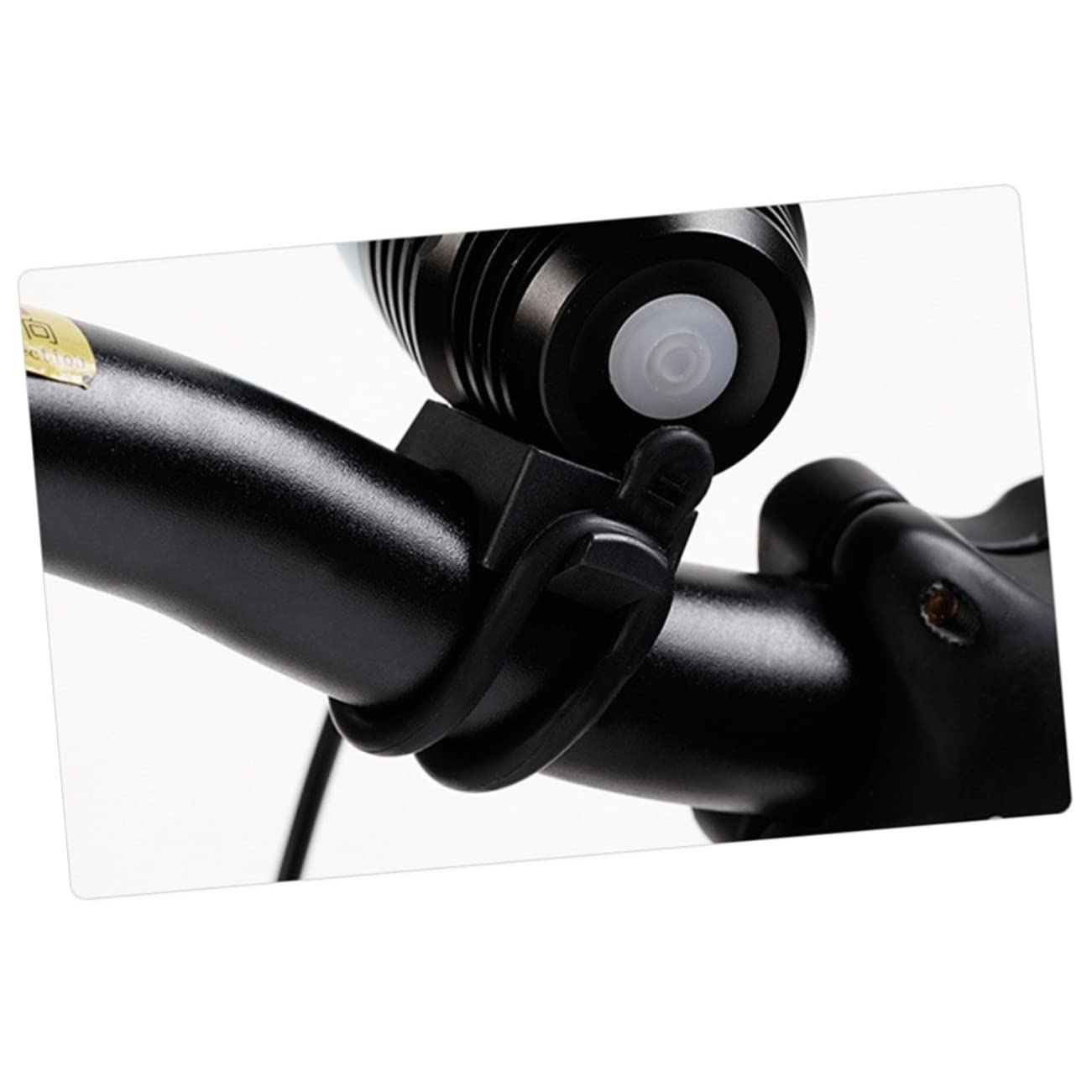 YARNOW 2 Piezas Linterna de Seguridad para Ciclismo luz Trasera de Bicicleta Luces de Bicicleta Luces LED luz de Bicicleta USB Bicicleta de montaña lámpara de Cabeza Faro l2