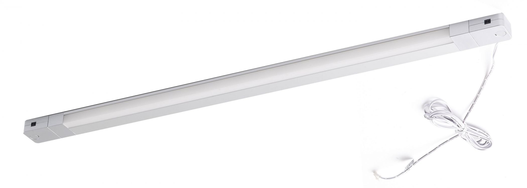 Leyton LightingCSL-SAT-3K Kas LED Double Door Cupboard Sensor Light, 562mm