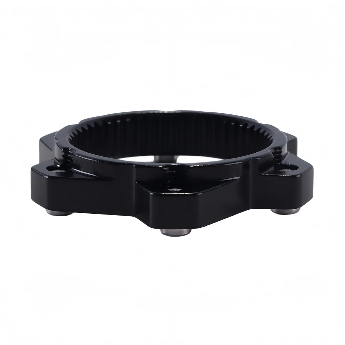 Teron Adapter centralnej blokady, adapter wirnika hamulca tarczowego, do przebudowy piast Center Lock na 44 mm, odstęp między śrubami, 6 wirników śrubowych (niebieski)