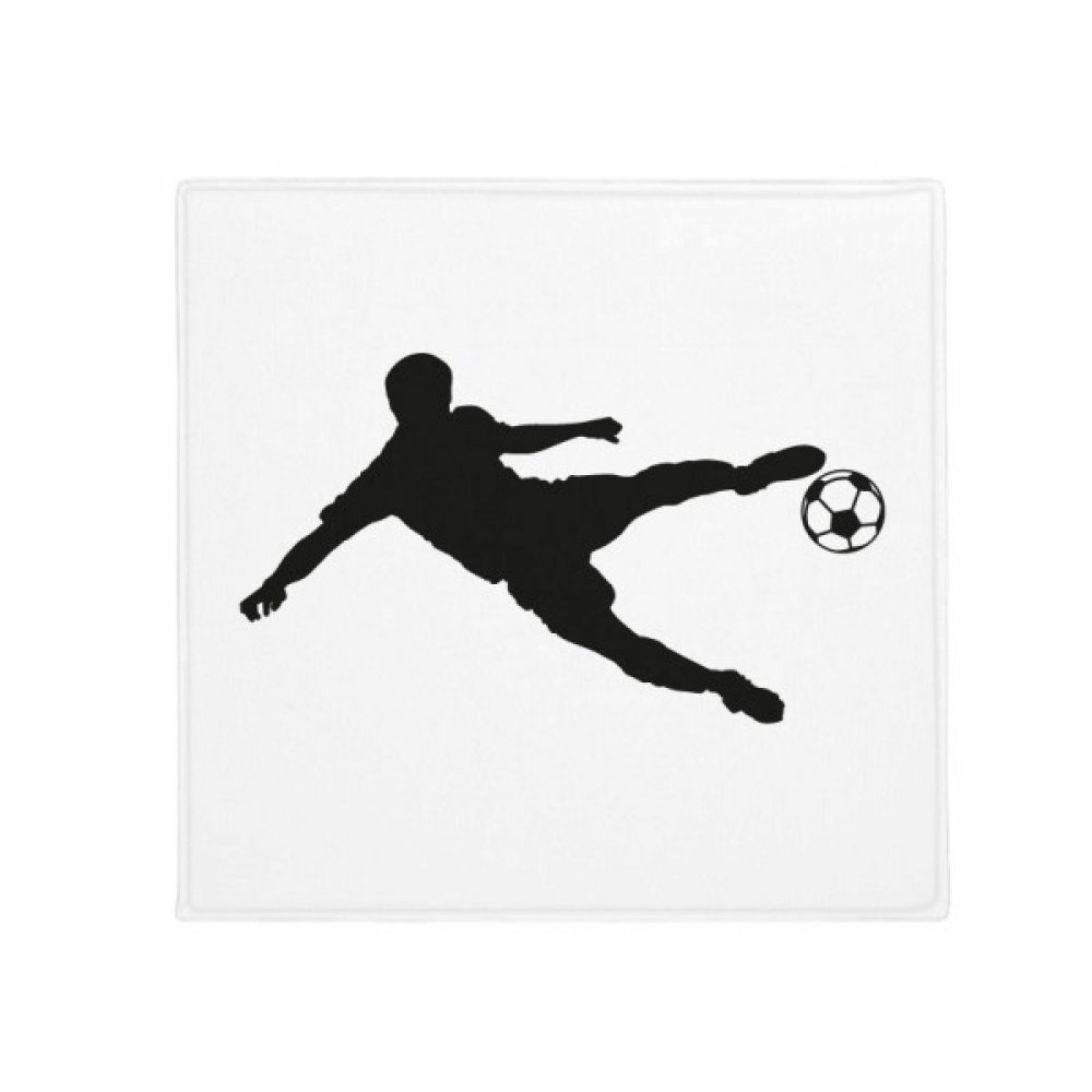 Tapis antidérapant football pour sécuriser le sol de la cuisine