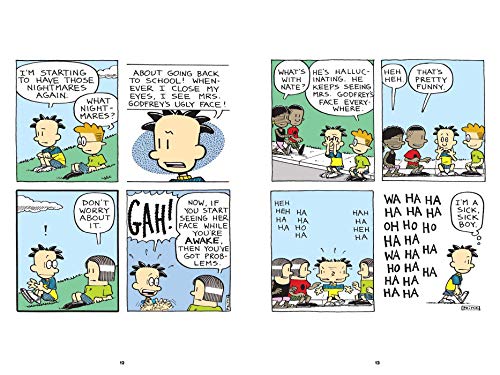 Big Nate Stays Classy: Two Books in One