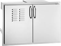 Vista 1 de Fire Magic Aurora - Puerta de acceso doble de 30 pulgadas con cajones y almacenamiento de tanque de propano