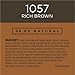 BURTS BEES Rich Brown Goodness Glows Liquid Makeup, 1 FZ