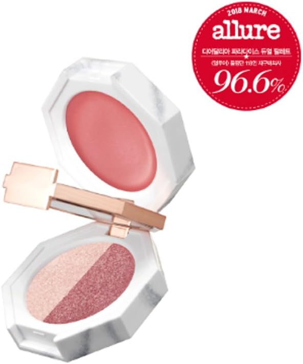 DEAR DAHLIA Paradise Dual Palette 6 colors (4g/ea) (Strawberry Crush)