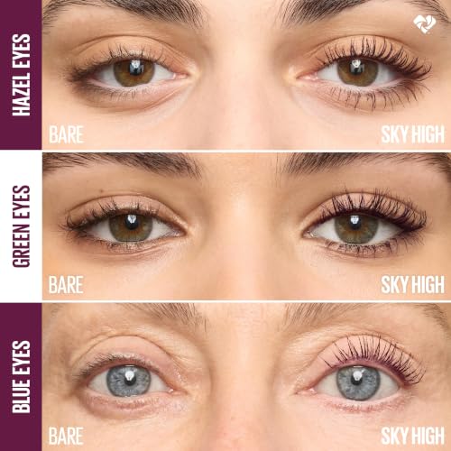 Image of Maybelline New York Lash Sensational Sky High Burgundy Brown Mascara