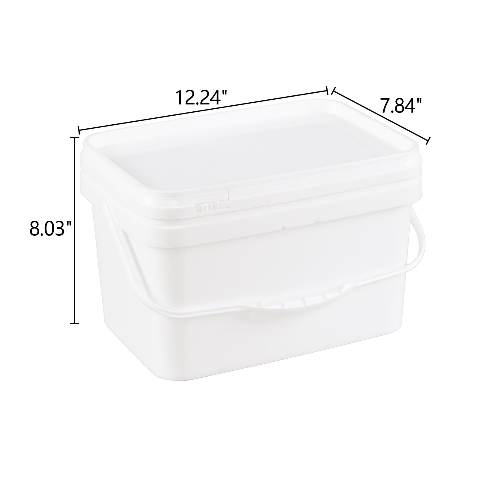 3 each: Behrens All Purpose Round Tub (C17)