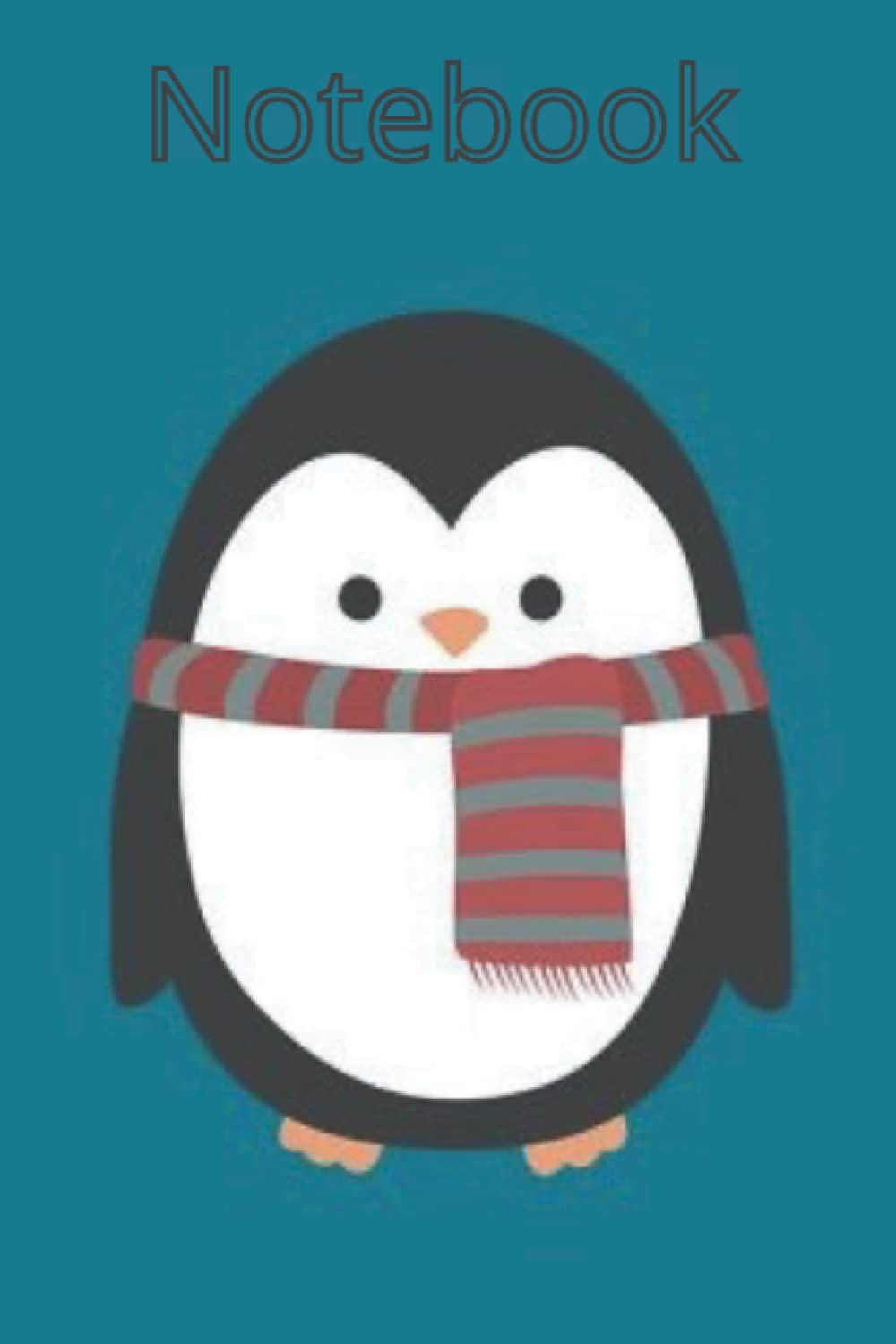 Composition notebook 6x9 Penguin