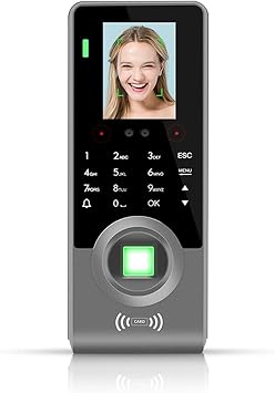 Attendance Machine,Time Attendance System Machine Device Machine, Face Fingerprint Attendance Access Control Keypad Access Control System Touch Doorbell Access Control Device Machine