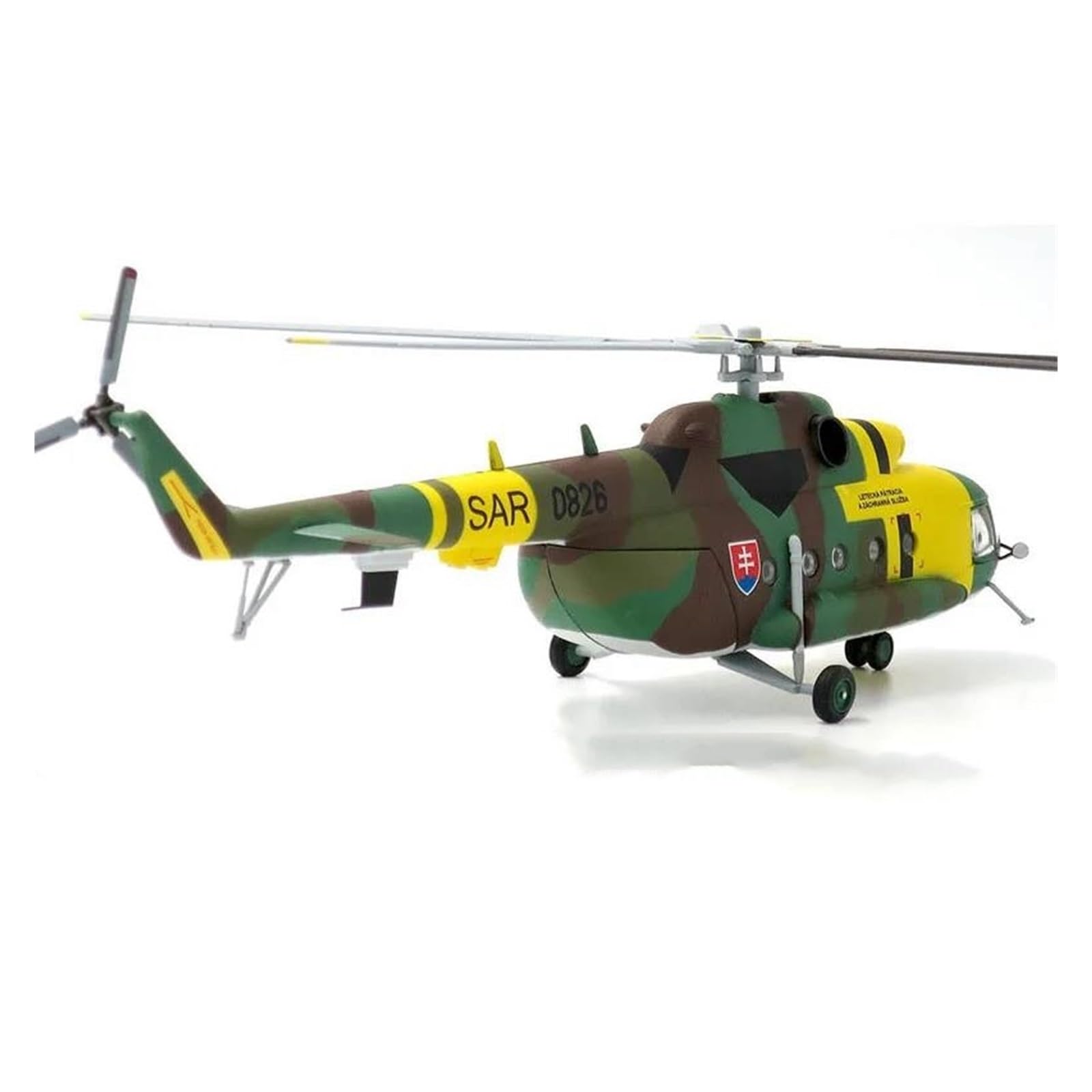 Amazon.co.jp: 航空機 1/72 スケール MI-17 MI17 ヒップスロバキア空軍