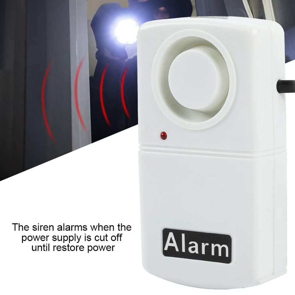 Buy Bewinner Power Failure Alarm, Power Out/Failure Alarm LED Indicator