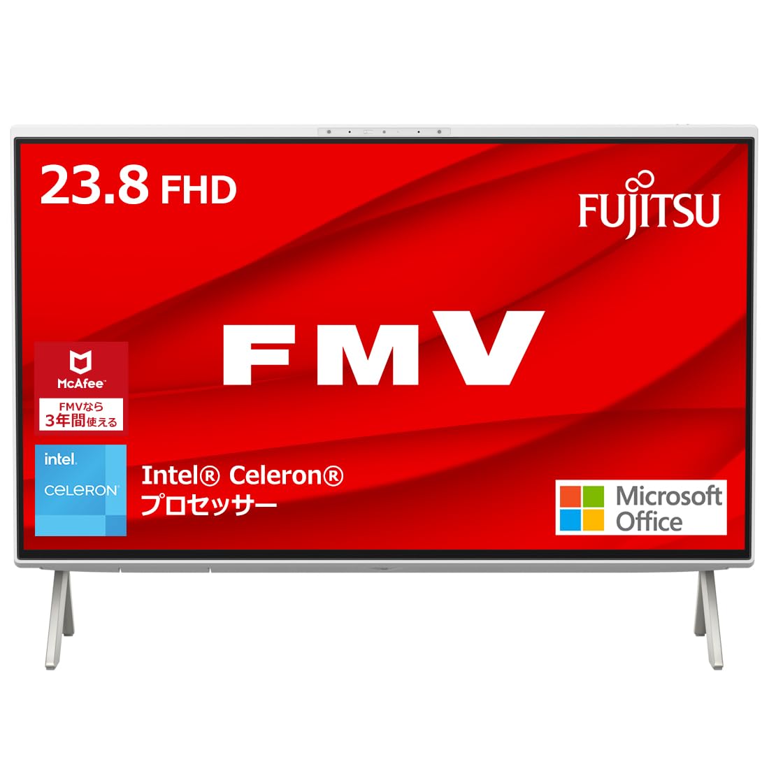 富士通 デスクトップパソコン 23.8インチ ESPRIMO WF1/H3 Amazon.co.jp: 富士通 デスクトップパソコン FMV ESPRIMO WF1/H3 (MS