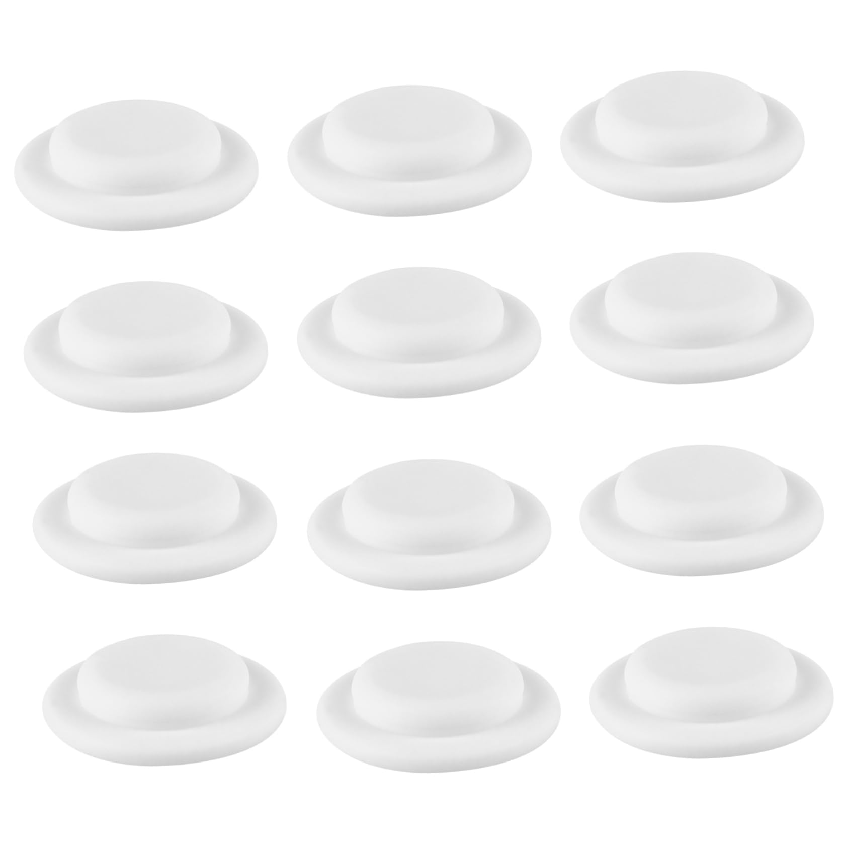 SHOWERORO Seal Disk for Baby Bottle 12 Pack Silicone Seal Insulation Cup Lid Seal Practical Seal for Water Bottles Easy Installation