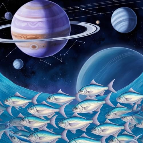 Neptune retrograde in Pisces 23 October 2025 - 27 January 2026