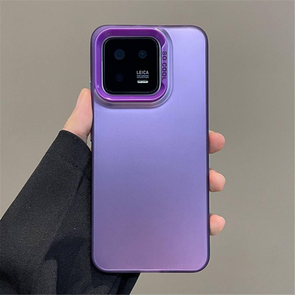 Coque Samsung S20FE couverture rigide violette antichoc luxe - 8