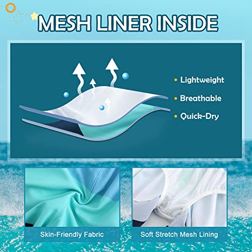 Hodosports Boys Swim Trunks Swimwear Toddler Bathing Suits Swim Shorts With Pockets #TOP3