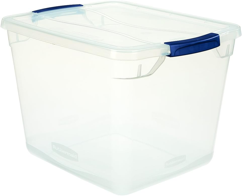 Amazon.com - Rubbermaid 3 Gallon Roughneck Storage Box 10.3" x 7" x 15. ...