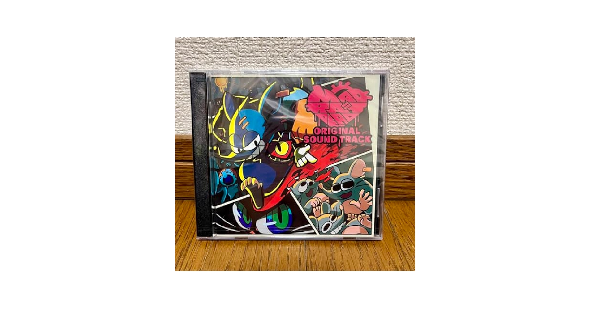 BRAIND DEAD オリジナルサウンドトラック CD BRAIND DEAD オリジナルサウンドトラック CD BRAIND DEAD