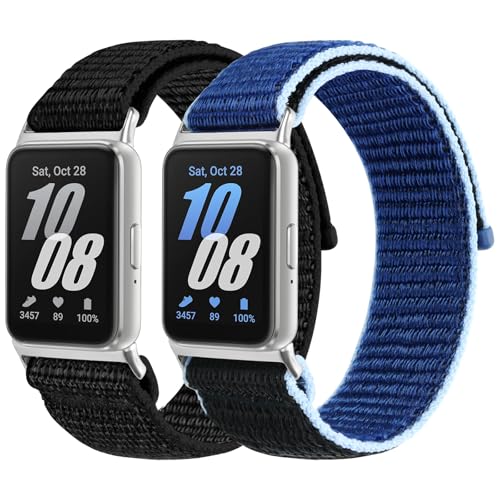 Samsung Galaxy Fit 3�Ή� �i�C�����r���v�o���h 2�� �\�t�g�ŒʋC�� ���߉\ �X�|�[�c�i�C�������[�v �����p���X�g�o���h Galaxy Fit3 SM-R390 Watch ���f�B�[�X �����Y