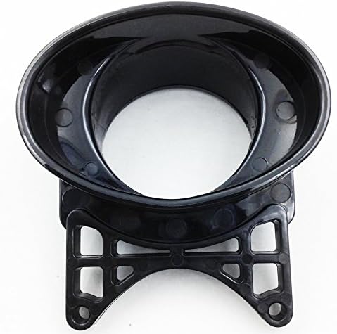 XKH Grupo motocicleta motocicleta Filtro de Aire de ingesta adaptador Fit K & N para Polaris Predator 500todo el año nuevo